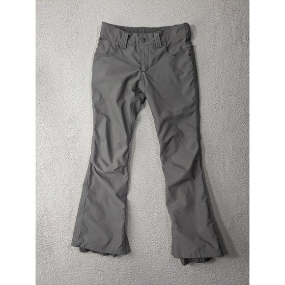 Aperture Snowboard Pants Small Technical 10,000 MM Waterproofing Gray - Picture 1 of 16